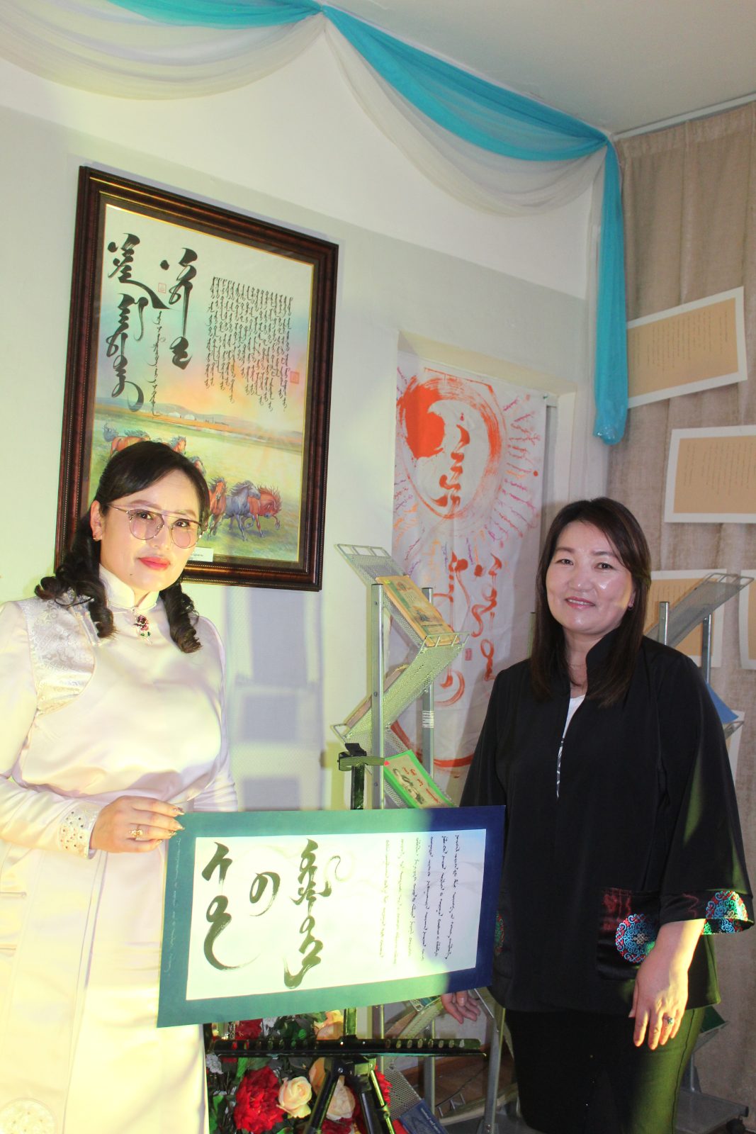 "A Little "JAAKHAN SHARGIIN NUTAG-2024" - 2024 International Mongolian Script Competition